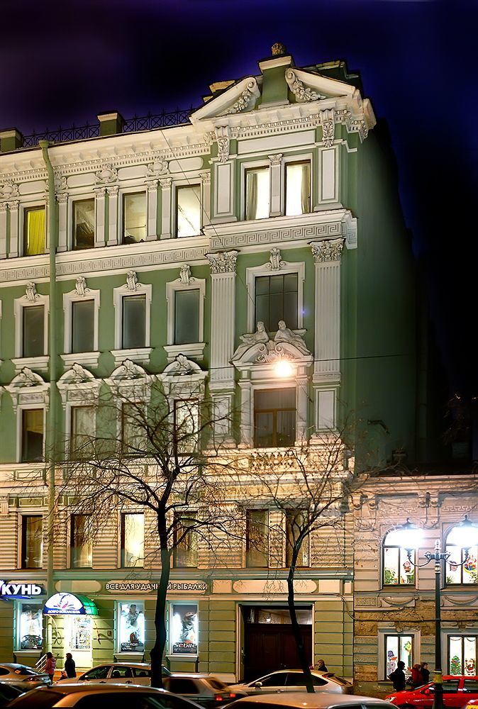 Liteyny Hotel Saint Petersburg Bagian luar foto